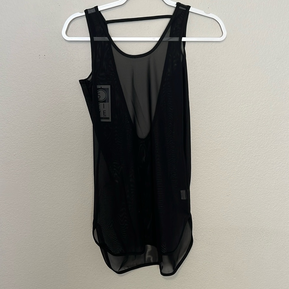 Five Dancewear mesh overdress tunic. Youth size Xl. New with tags